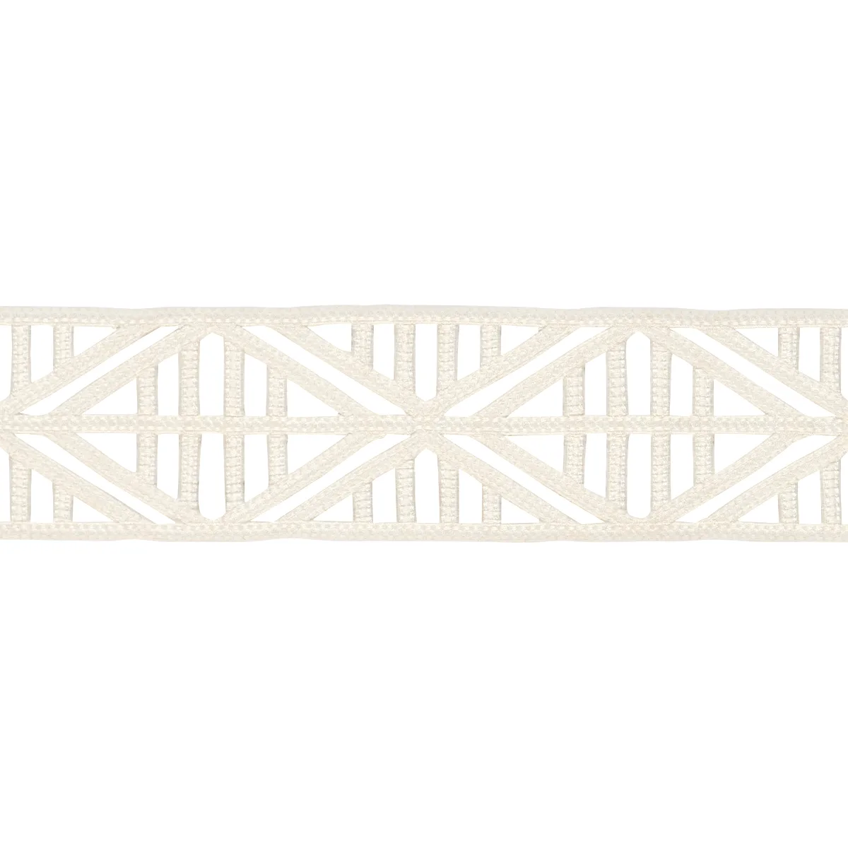 Schumacher Diamond Lattice trim in Ivory (86281)