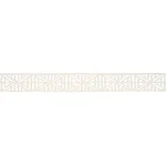 86281 | Diamond Lattice - Ivory Schumacher Diamond Lattice trim in Ivory (86281)