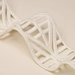 86281 | Diamond Lattice - Ivory Schumacher Diamond Lattice trim in Ivory (86281)