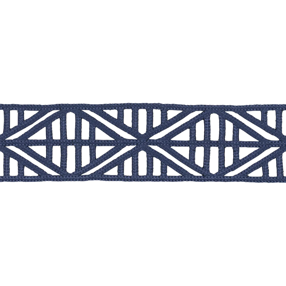 Schumacher Diamond Lattice trim in Navy (86282)