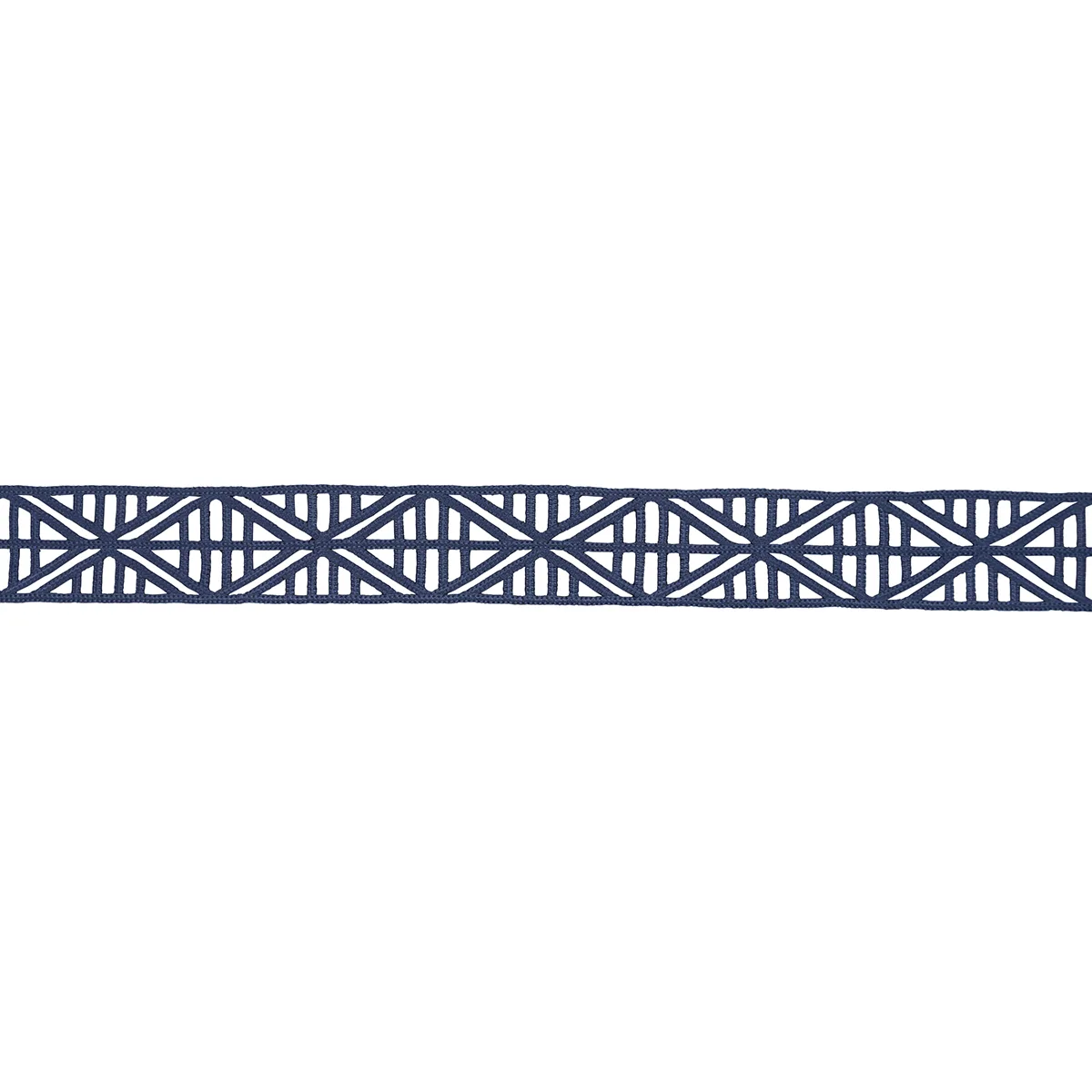 Schumacher Diamond Lattice trim in Navy (86282)