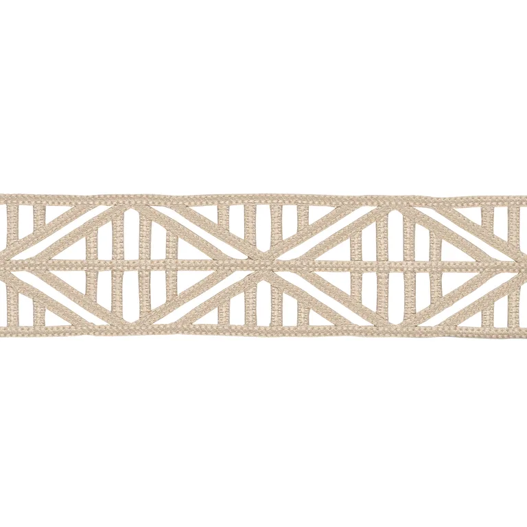 Schumacher Diamond Lattice trim in Taupe (86280)