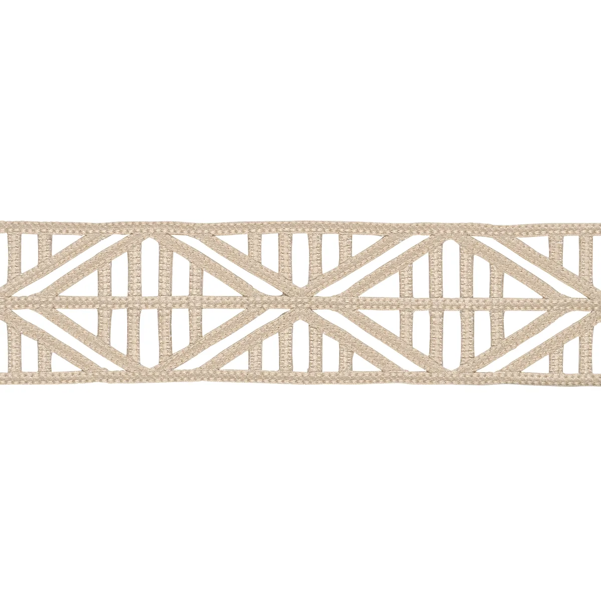Schumacher Diamond Lattice trim in Taupe (86280)