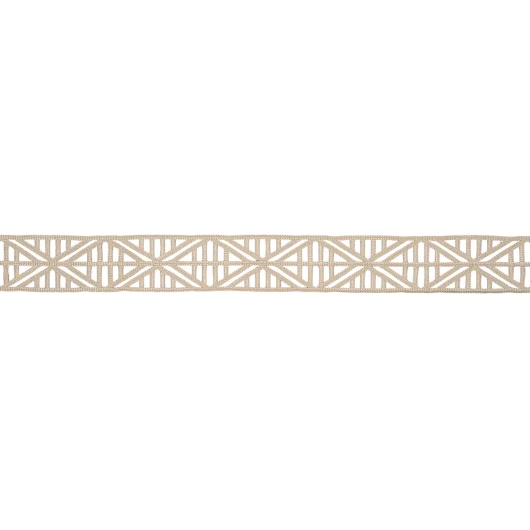 Schumacher Diamond Lattice trim in Taupe (86280)
