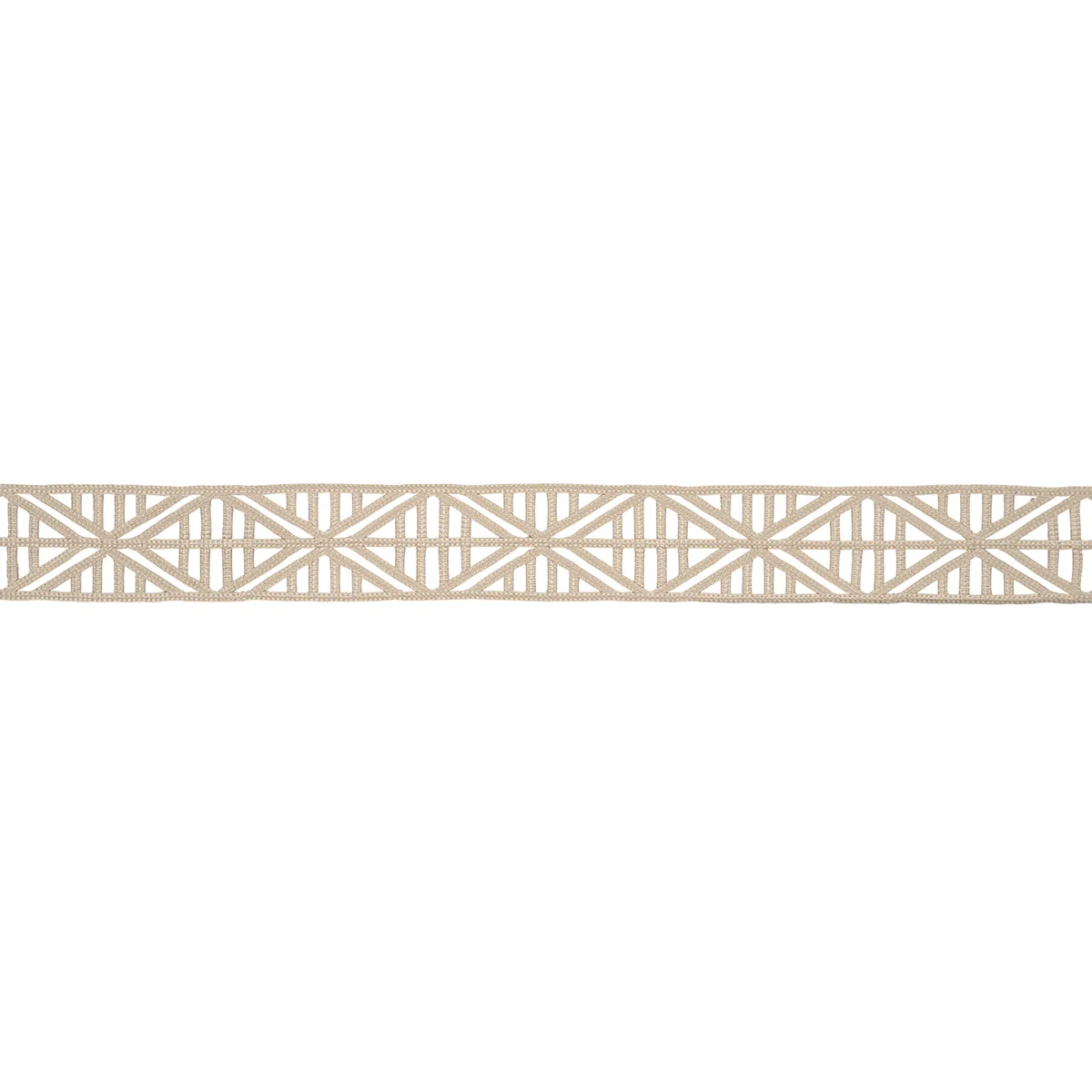 Schumacher Diamond Lattice trim in Taupe (86280)