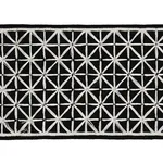 68646 | Directoire Tape - Black Schumacher Directoire Tape trim in Black (68646)