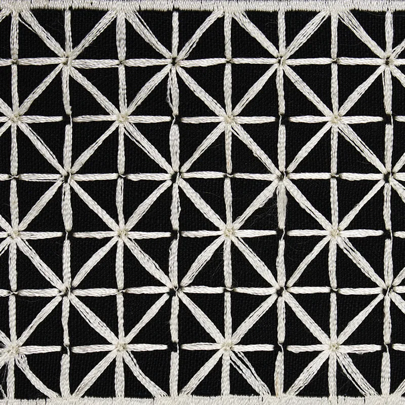 68646 | Directoire Tape - Black Schumacher Directoire Tape trim in Black (68646)