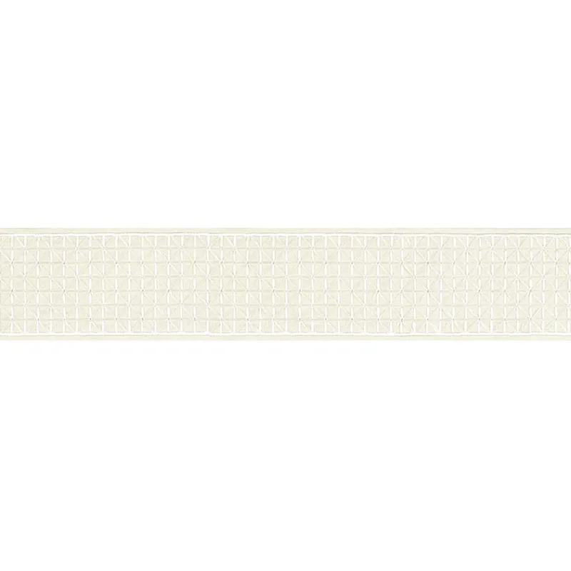 Schumacher Directoire Tape trim in Ivory (68643)