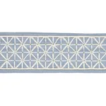 83851 | Directoire Tape Narrow - Sky Schumacher Directoire Tape Narrow trim in Sky (83851)