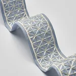 83851 | Directoire Tape Narrow - Sky Schumacher Directoire Tape Narrow trim in Sky (83851)