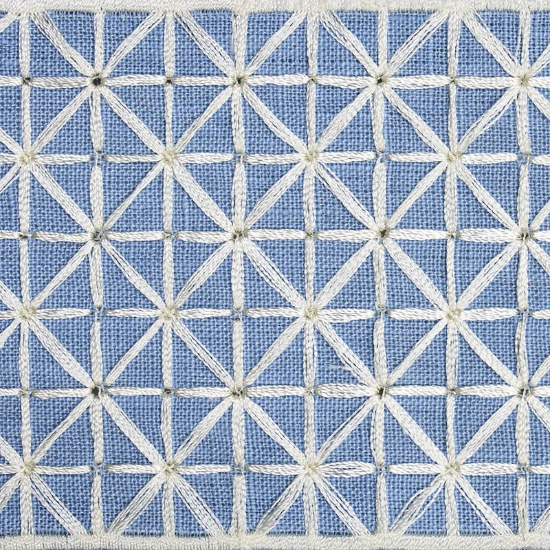 68647 | Directoire Tape - Sky Schumacher Directoire Tape trim in Sky (68647)