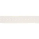 86291 | Dotted Embroidered Tape - Ivory Schumacher Dotted Embroidered Tape trim in Ivory (86291)