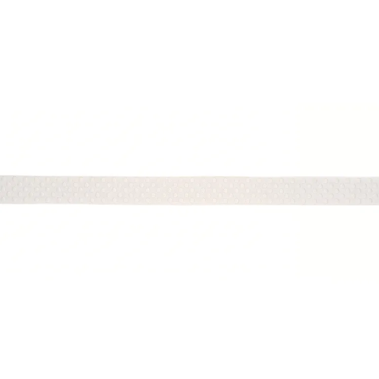 Schumacher Dotted Embroidered Tape trim in Ivory (86291)