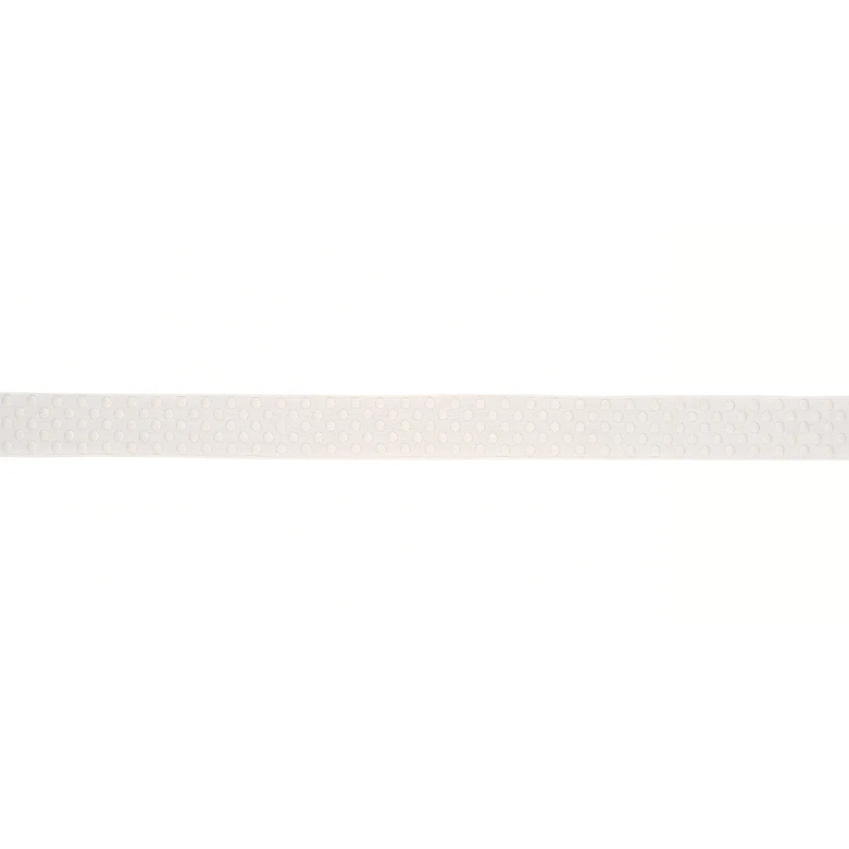 Schumacher Dotted Embroidered Tape trim in Ivory (86291)