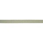 86293 | Dotted Embroidered Tape - Sage Schumacher Dotted Embroidered Tape trim in Sage (86293)