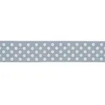 86292 | Dotted Embroidered Tape - Sky Schumacher Dotted Embroidered Tape trim in Sky (86292)