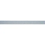 86292 | Dotted Embroidered Tape - Sky Schumacher Dotted Embroidered Tape trim in Sky (86292)