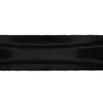 82803 | Dutchess Tape - Caviar Schumacher Dutchess Tape trim in Caviar (82803)
