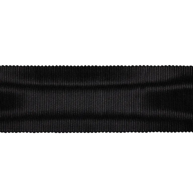 Schumacher Dutchess Tape trim in Caviar (82803)