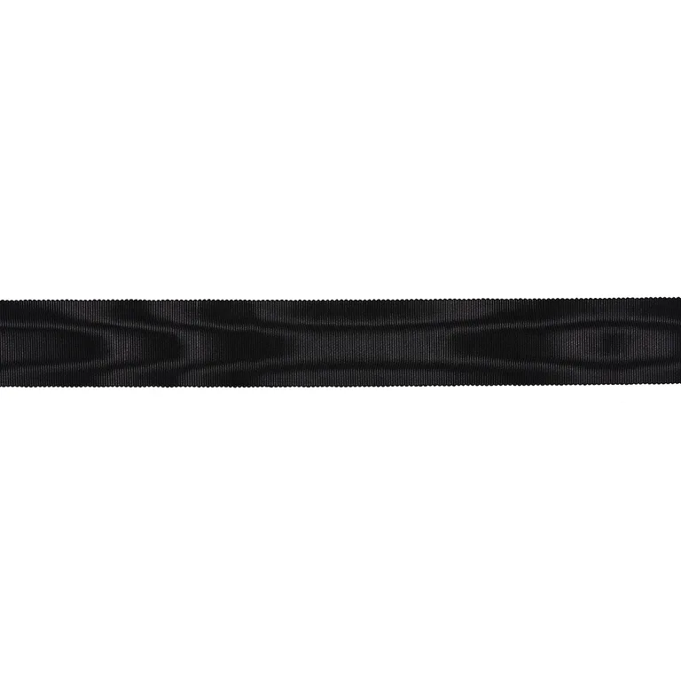 Schumacher Dutchess Tape trim in Caviar (82803)