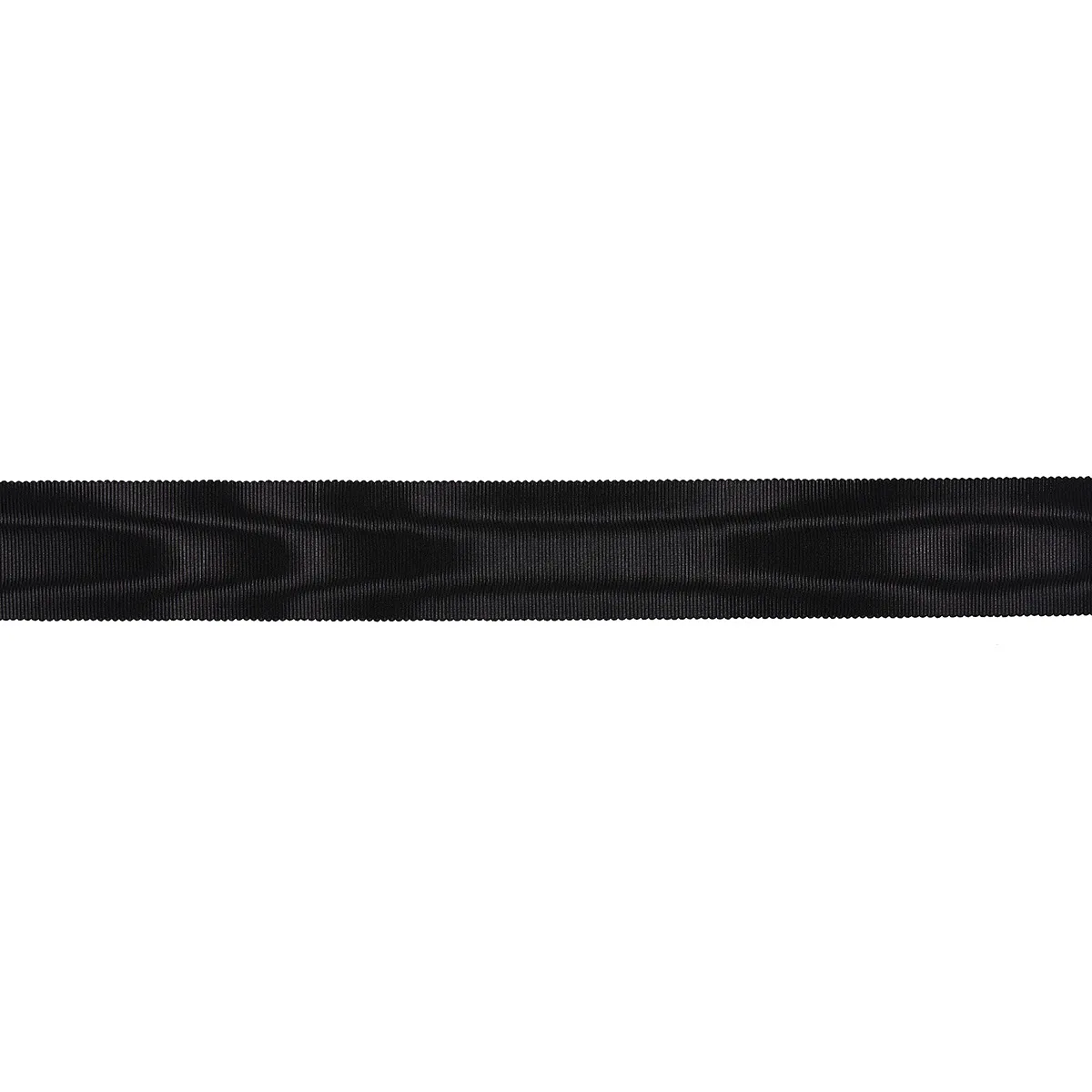 Schumacher Dutchess Tape trim in Caviar (82803)