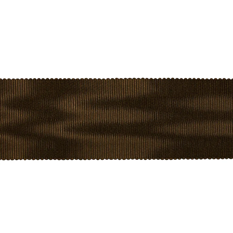 Schumacher Dutchess Tape trim in Espresso (82802)