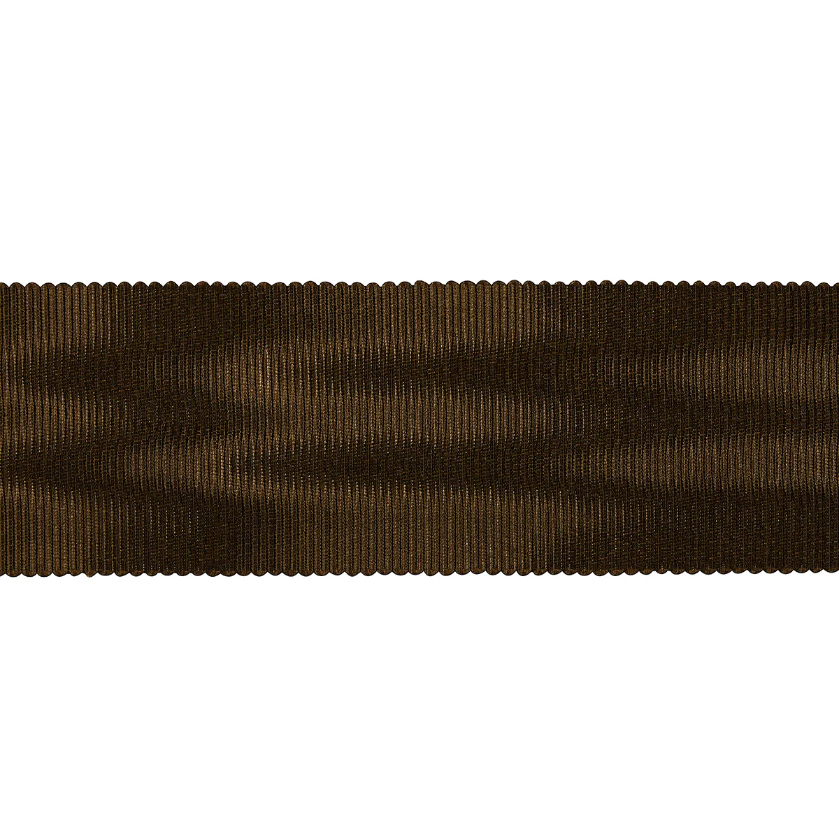 Schumacher Dutchess Tape trim in Espresso (82802)