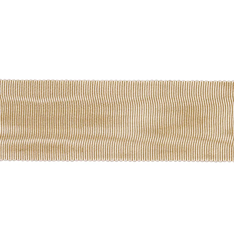 Schumacher Dutchess Tape trim in Oyster (82800)