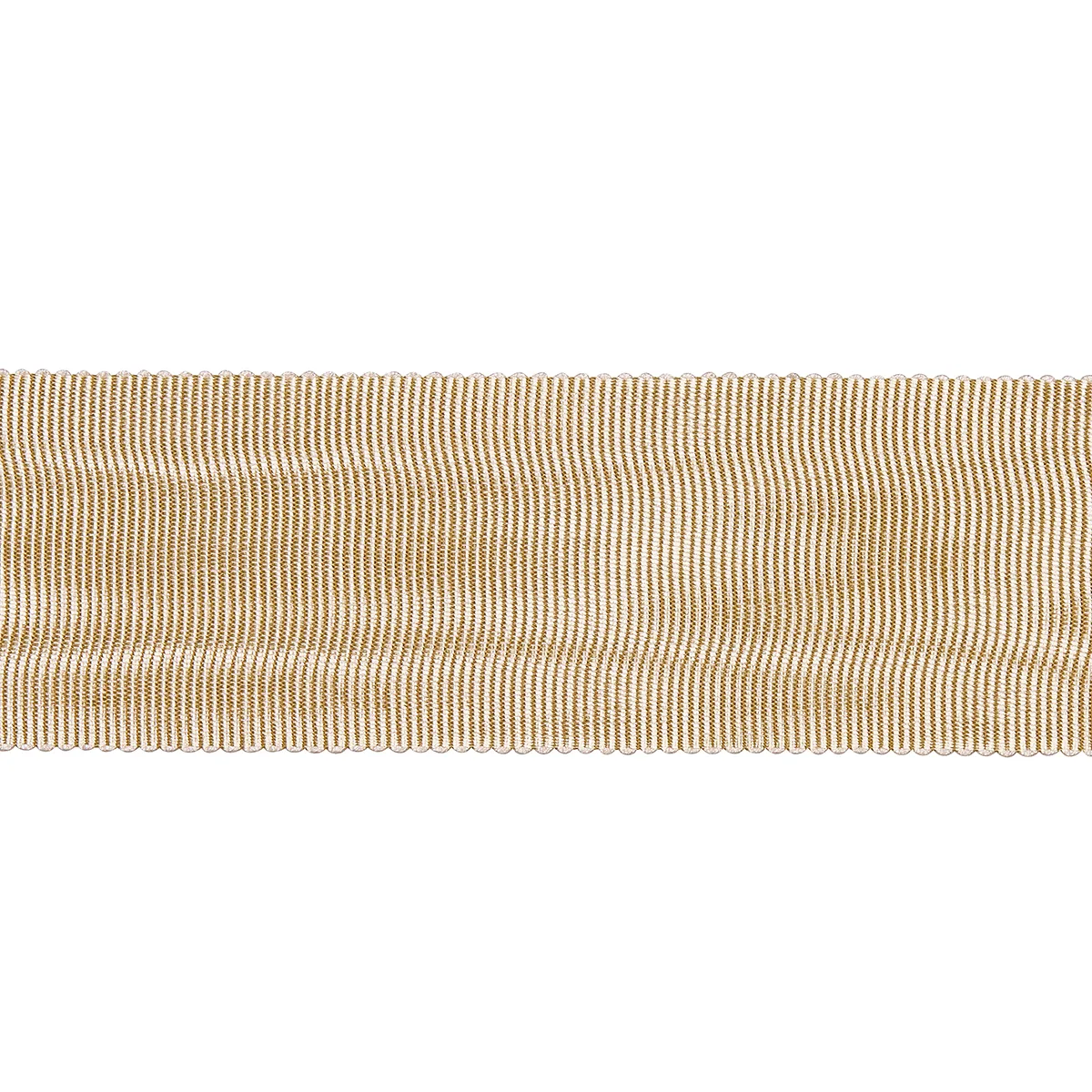 Schumacher Dutchess Tape trim in Oyster (82800)