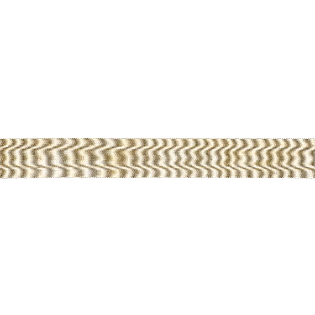 Schumacher Dutchess Tape trim in Oyster (82800)
