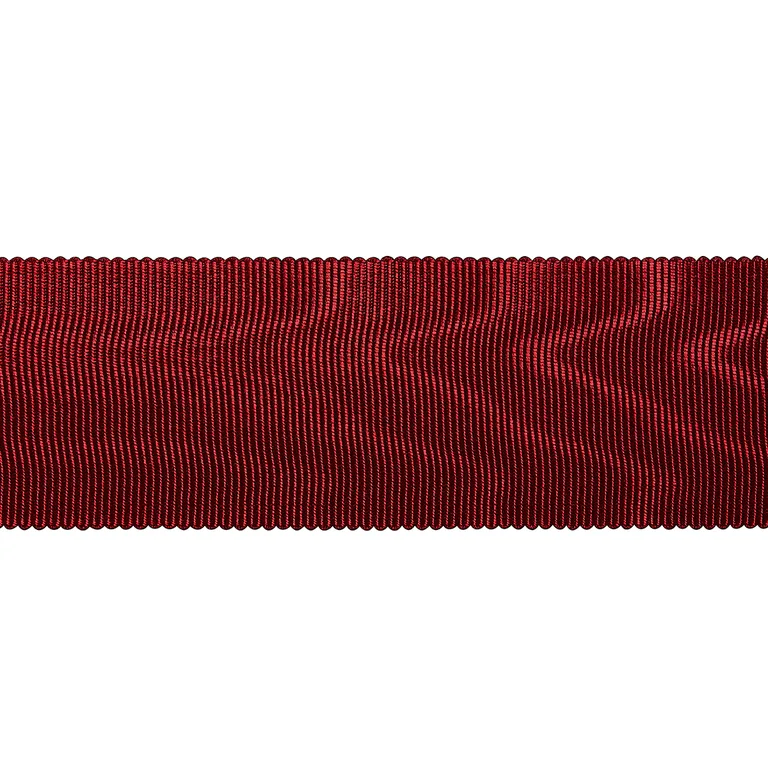 Schumacher Dutchess Tape trim in Ruby (82809)