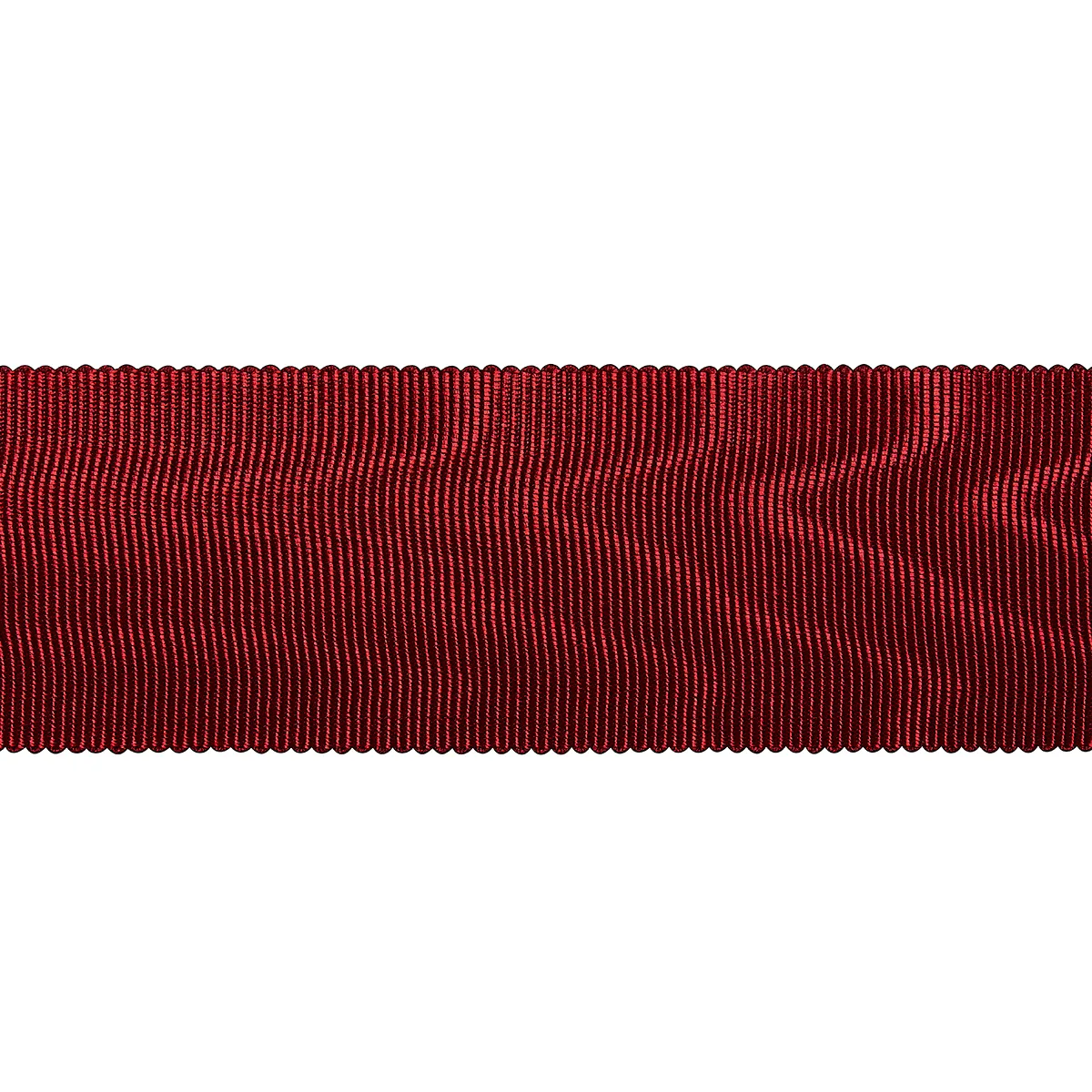 Schumacher Dutchess Tape trim in Ruby (82809)
