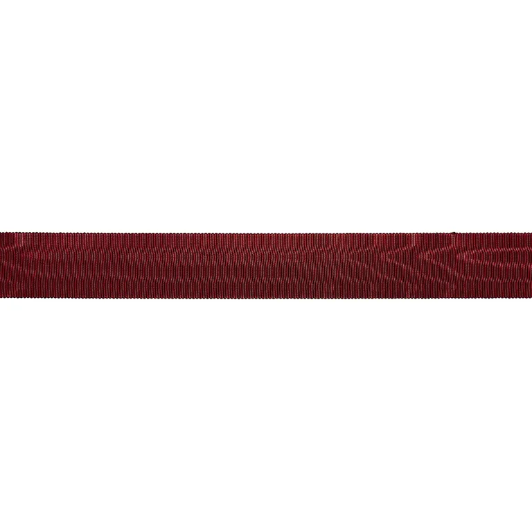 Schumacher Dutchess Tape trim in Ruby (82809)