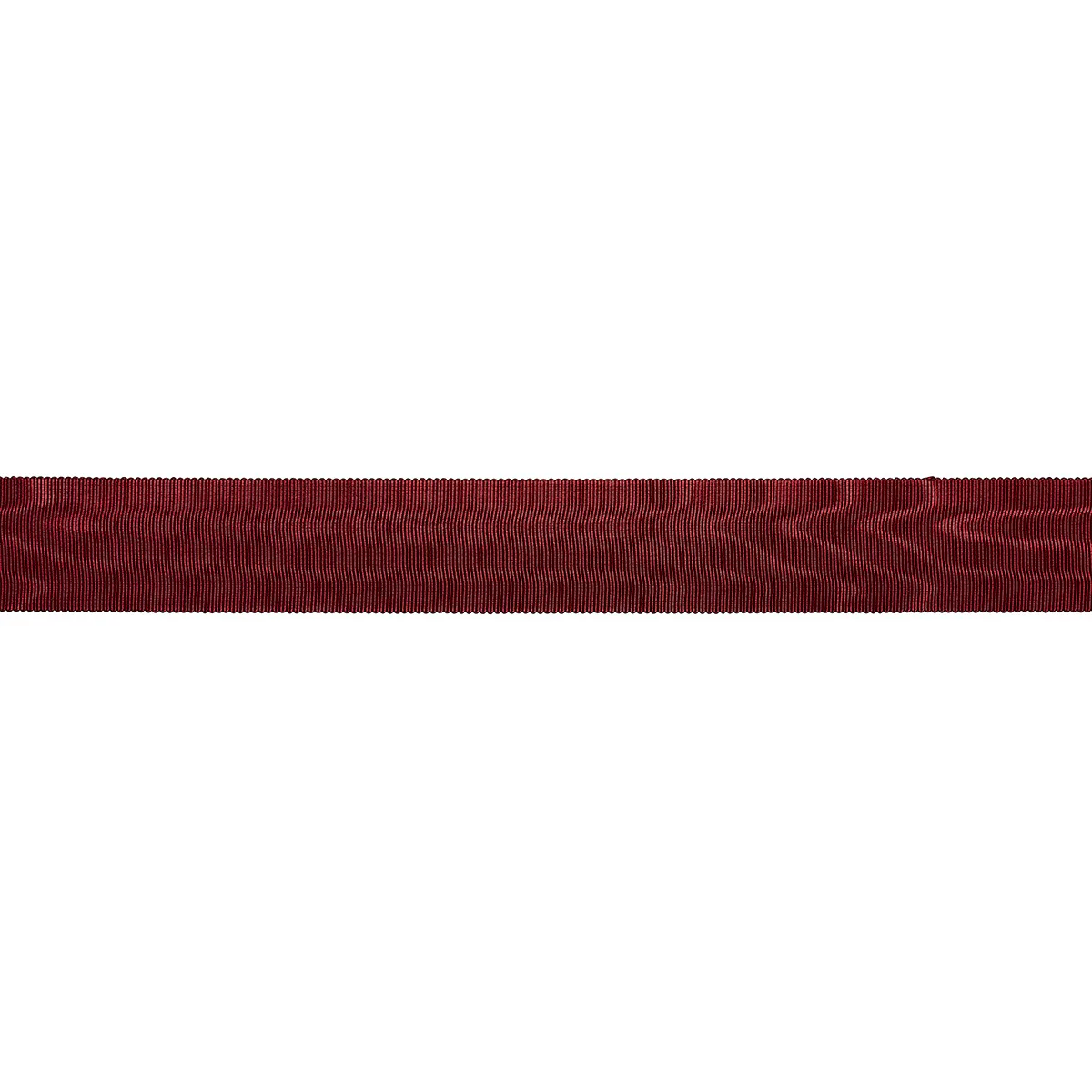 Schumacher Dutchess Tape trim in Ruby (82809)