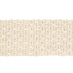80070 | Duval Jute Tape - Ivory Schumacher Duval Jute Tape trim in Ivory (80070)