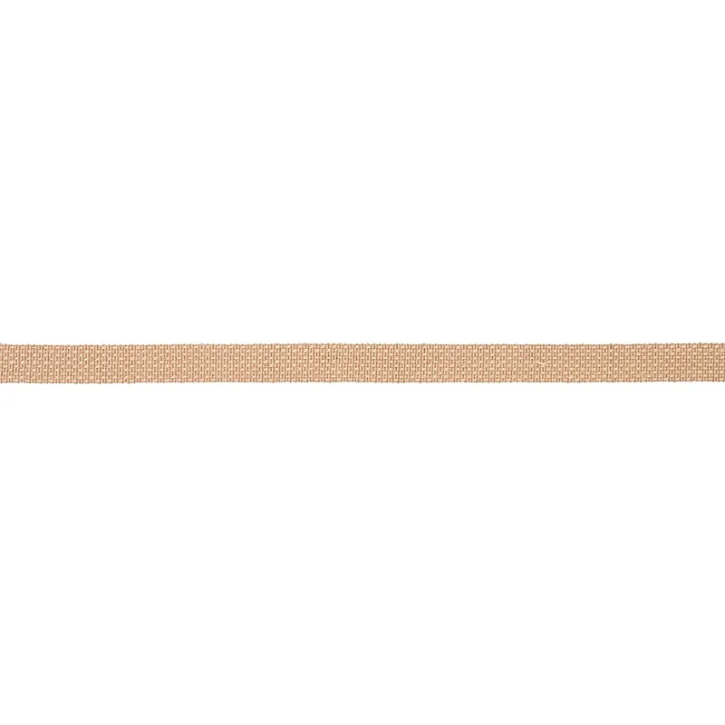 Schumacher Duval Jute Tape trim in Natural (80071)