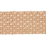 Schumacher Duval Jute Tape trim in Natural (80071)