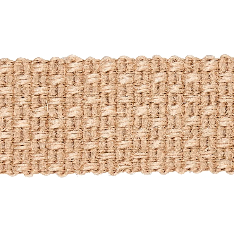 Schumacher Duval Jute Tape trim in Natural (80071)