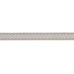 80291 | Ebba Tape - Dove Schumacher Ebba Tape trim in Dove (80291)