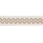 80293 | Ebba Tape - Ivory Schumacher Ebba Tape trim in Ivory (80293)