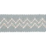 80290 | Ebba Tape - Sky Schumacher Ebba Tape trim in Sky (80290)