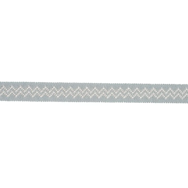 Schumacher Ebba Tape trim in Sky (80290)