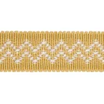 80292 | Ebba Tape - Yellow Schumacher Ebba Tape trim in Yellow (80292)
