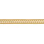 80292 | Ebba Tape - Yellow Schumacher Ebba Tape trim in Yellow (80292)