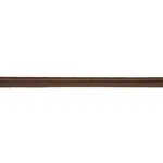 65412 | Edmond Linen Lip Cord - Brown Schumacher Edmond Linen Lip Cord trim in Brown (65412)