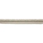 65411 | Edmond Linen Lip Cord - Greige Schumacher Edmond Linen Lip Cord trim in Greige (65411)