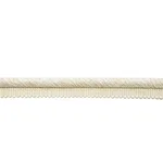 65410 | Edmond Linen Lip Cord - Oat Schumacher Edmond Linen Lip Cord trim in Oat (65410)