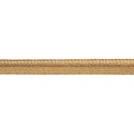 65413 | Edmond Linen Lip Cord - Sand Schumacher Edmond Linen Lip Cord trim in Sand (65413)