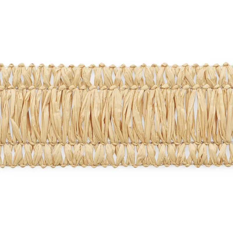 Schumacher Effie Tape trim in Natural (76480)
