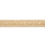 76480 | Effie Tape - Natural Schumacher Effie Tape trim in Natural (76480)